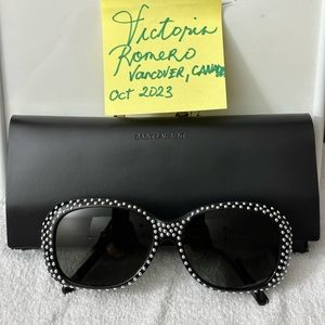 Saint Laurent Studded Sunglasses Brand New
